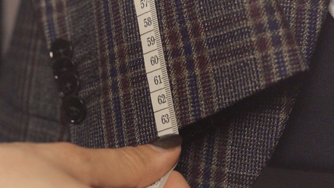 How to Measure a Suit Jacket or Blazer - Online Buying Guide