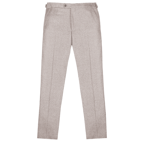 Wool Flannel Smart Trousers – Rampley and Co