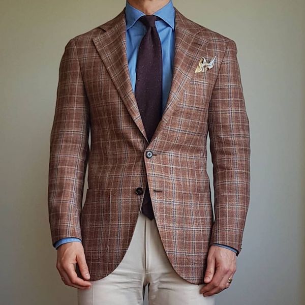 Summer Jacket & Pocket Square Inspiration | Rampley and Co