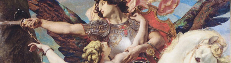 Detail of The Deliverance