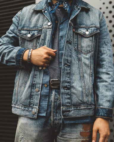 mens denim jacket