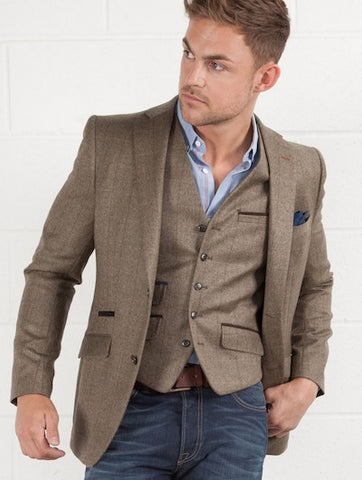 Suit Jacket with Jeans – Fashion Faux Pas? – Rampley and Co