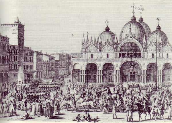Naopleon's Troops in Venice