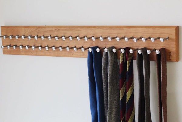 Dapperwood work tie rack