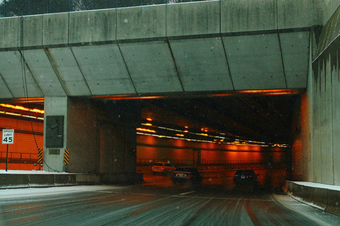 Boston tunnel