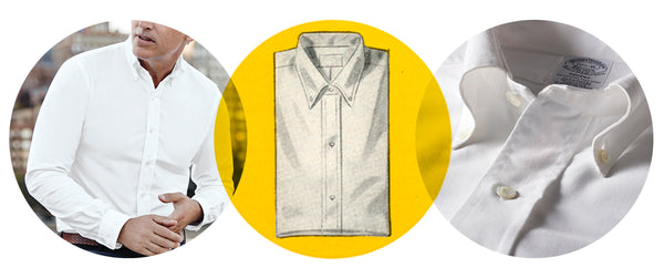 Plain Elastic Rib Knit Fabric Polo Shirt Neck Collar