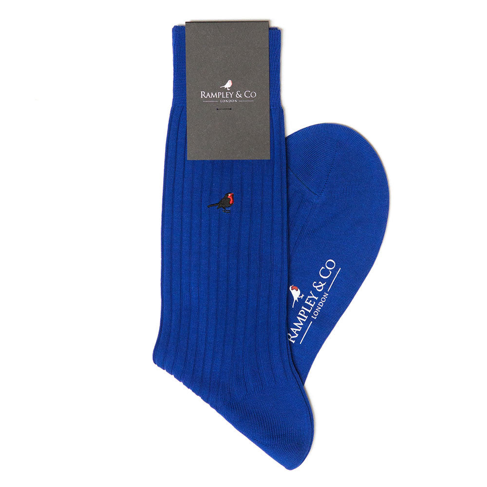 royal blue dress socks