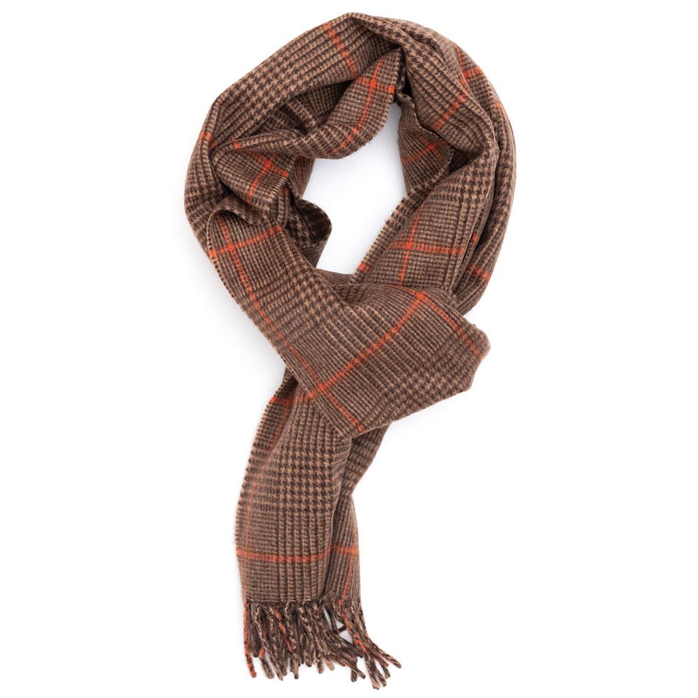 cashmere scarf brown