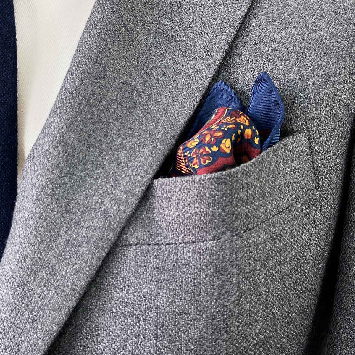 Pocket Squares | Silk & Wool/Silk Blends | Made in Britain Page 2 ...