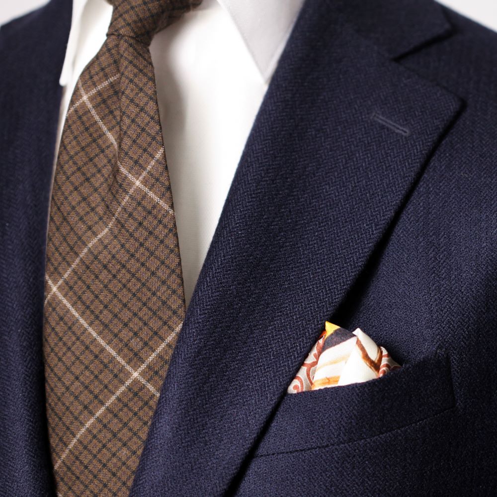 Goldfinch by William Lewin Pocket Square – Rampley and Co