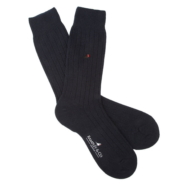 Langham - Grey Dress Socks | Rampley and Co