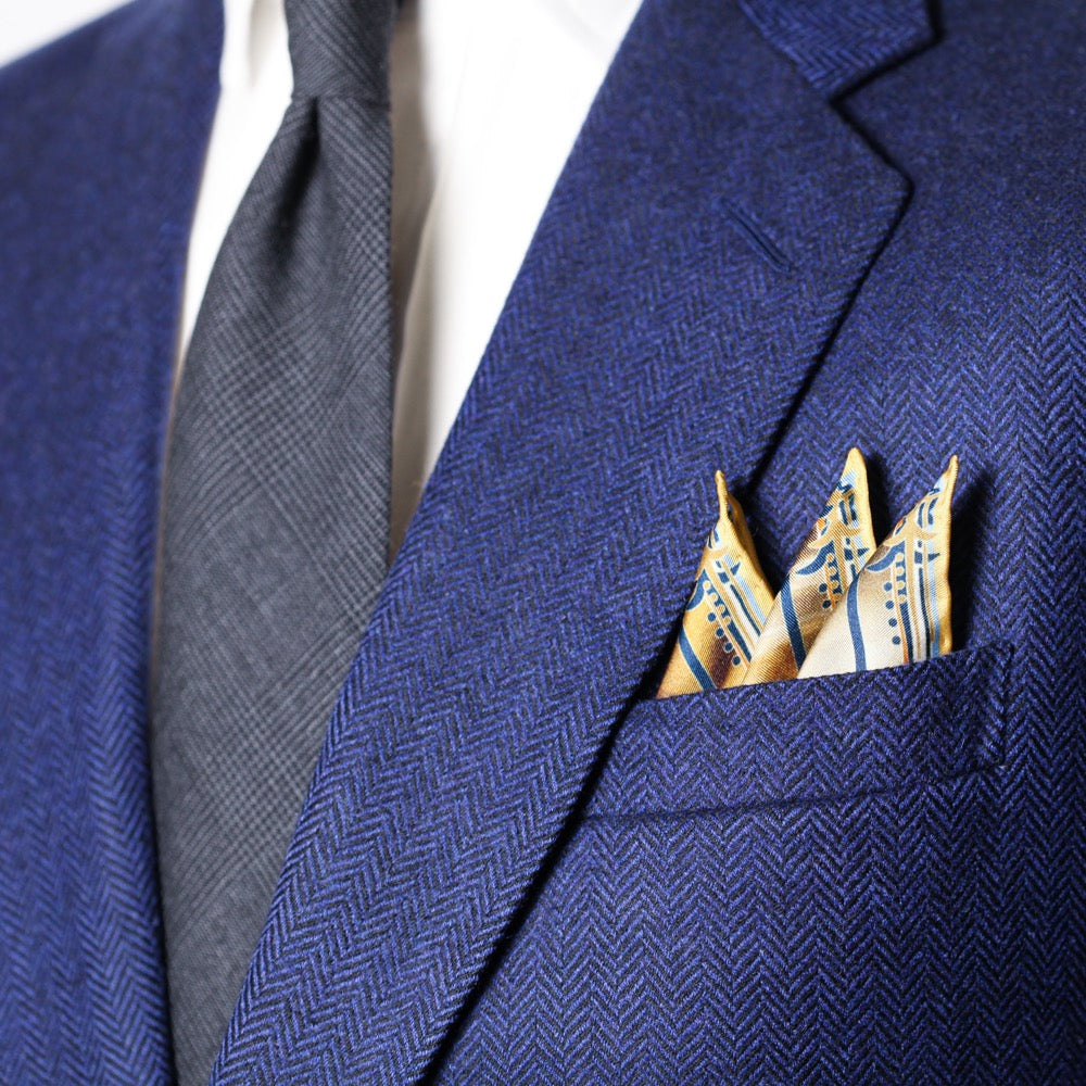 Wardrobe planning #27: Wearing pocket squares