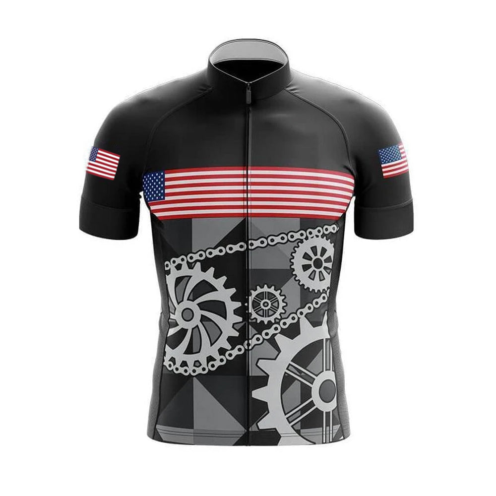 USA - Men's Cycling Kit(#874) – Dutut