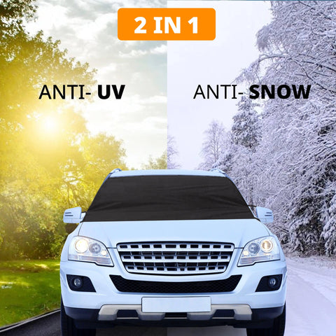 Does Windshield Snow cover protect your car? Best Where to Buy? – EcoNour
