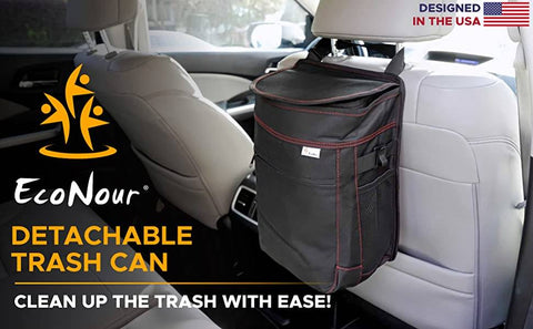 garbage bag biodegradable Econour Trash Bag car jeep 13 gallon simple –  EcoNour