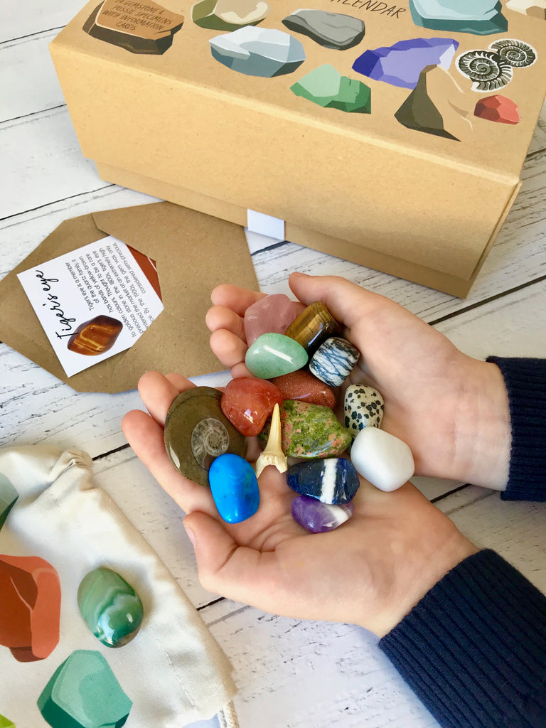 Gemstone Geological Advent Calendar Auntie Mims