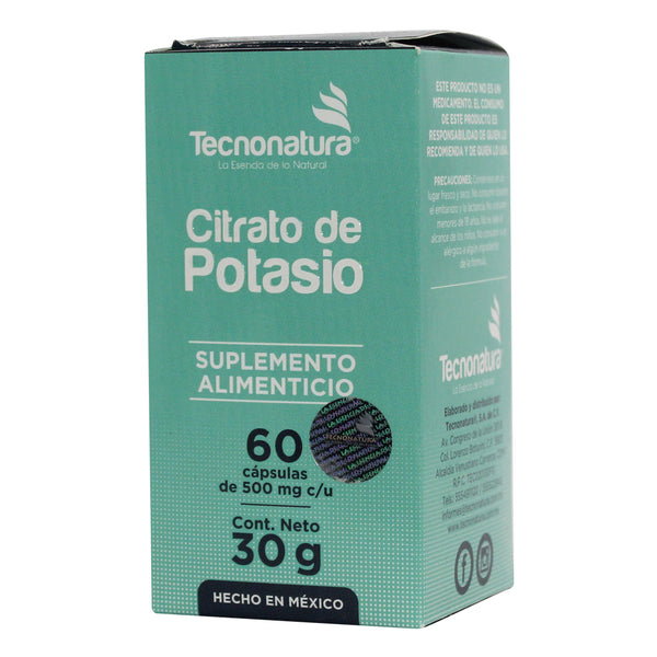 Pack Citrato De Magnesio Puro + Citrato De Potasio Puro 2x90