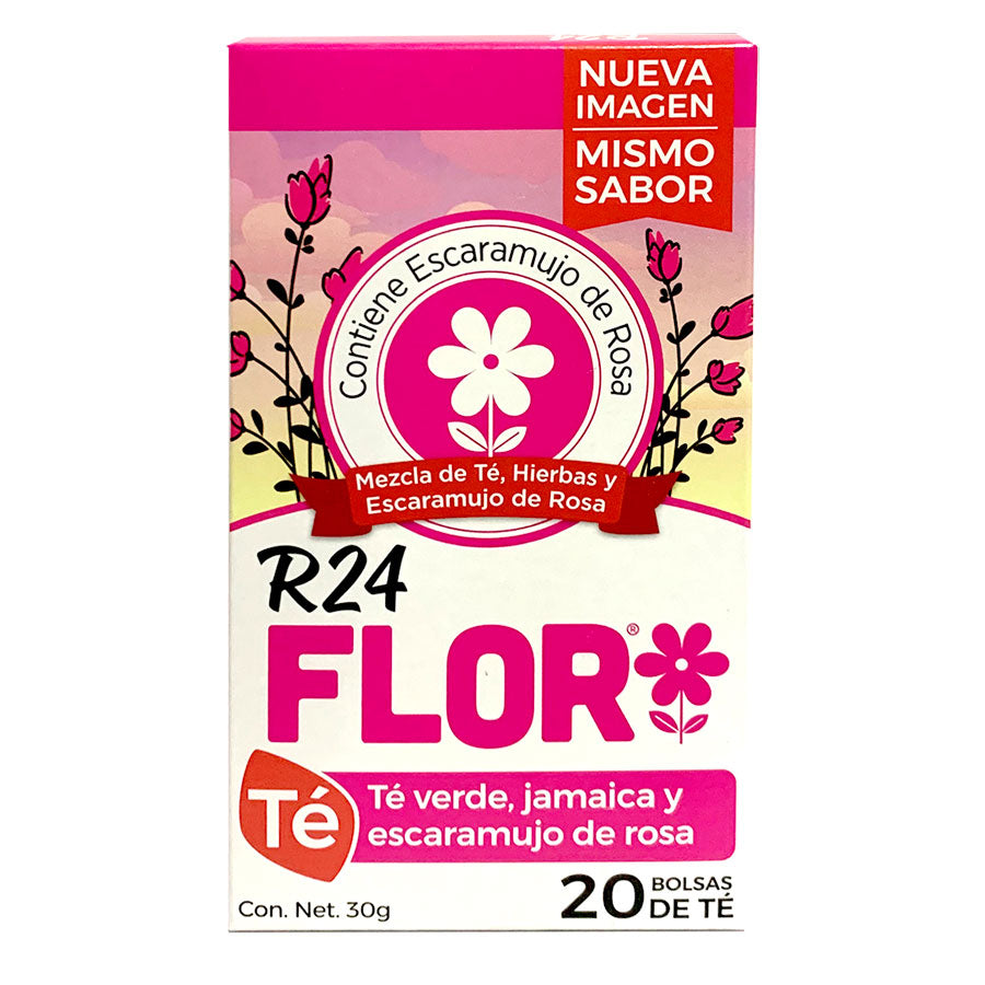 Té R24 Flor