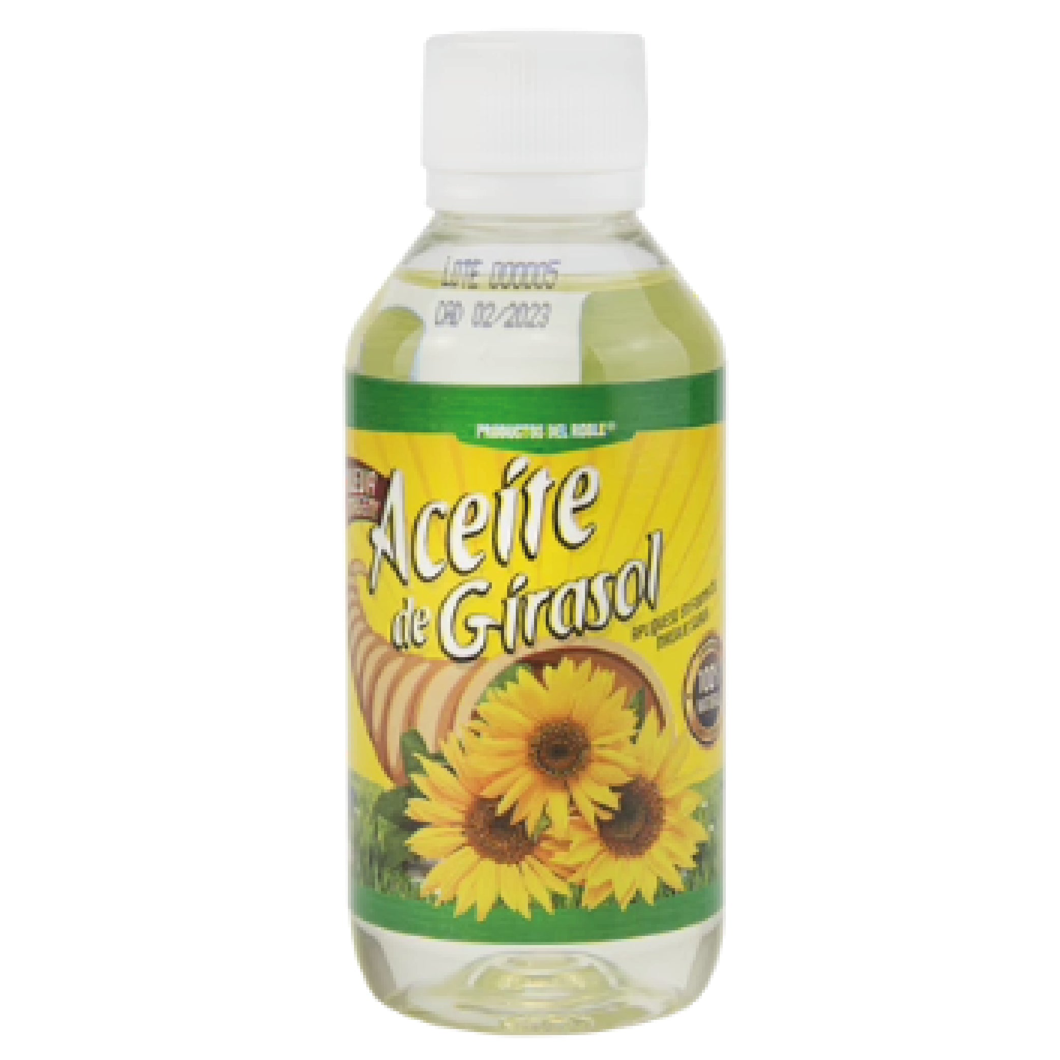 Aceite de Girasol - PRODUCTOS DEL ROBLE