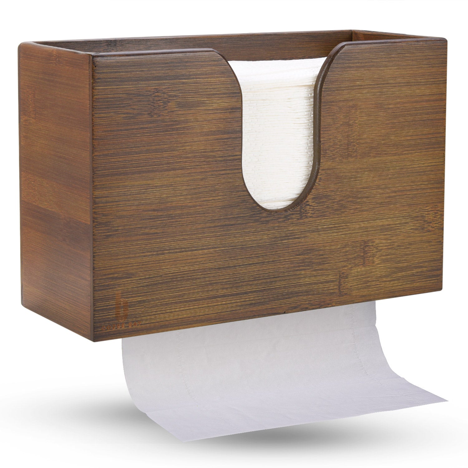 Cozee Bay Paper Towel Dispenser for Home Commercial Brown