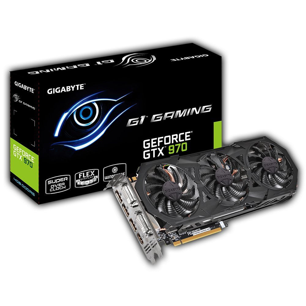 Gigabyte G1 Gaming GTX 970 4GB GPU sale 