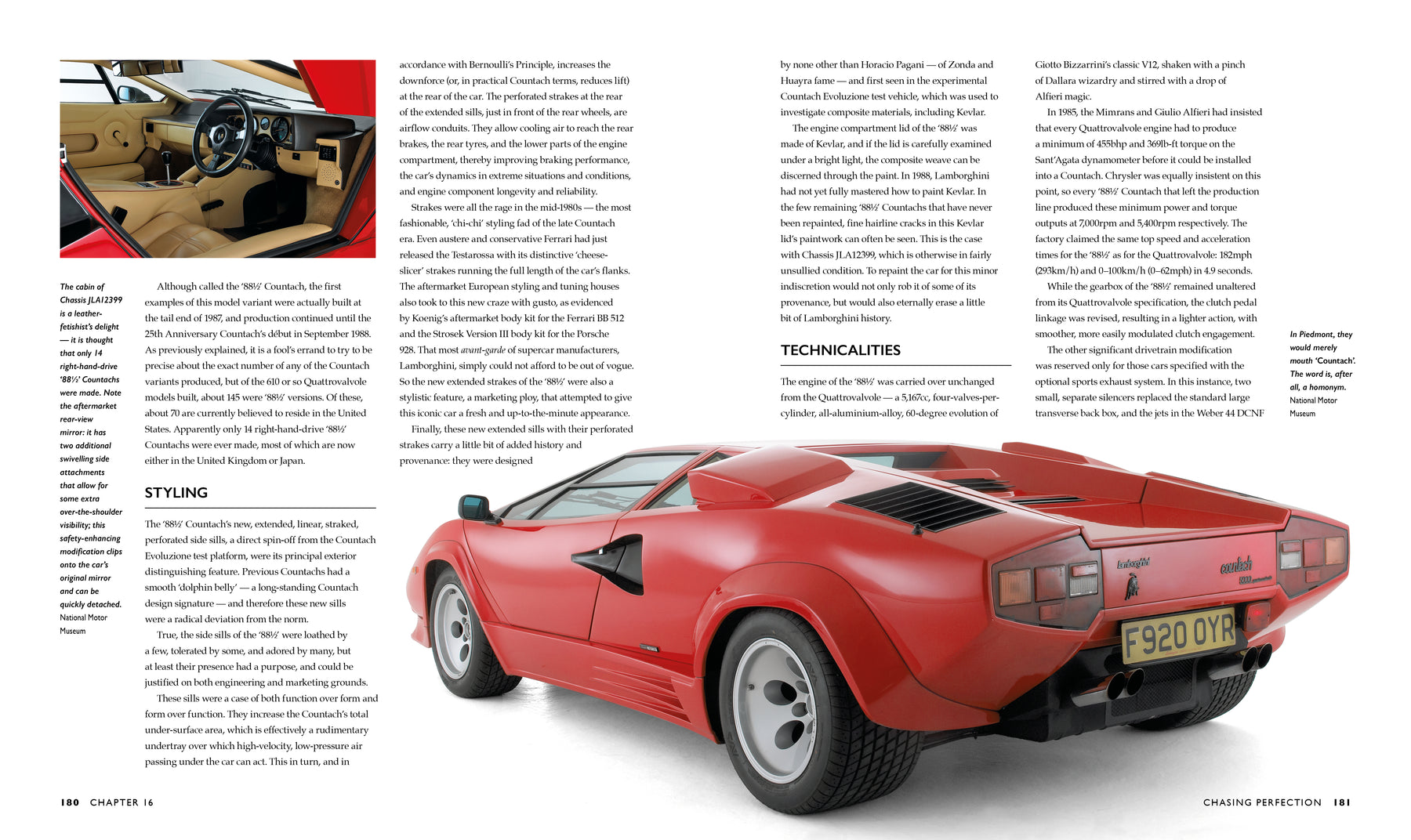 Lamborghini Countach – Evro