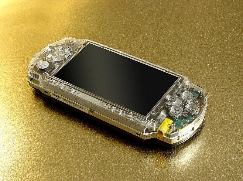 Xcm Psp Replacement Shell 1000 Series Crystal