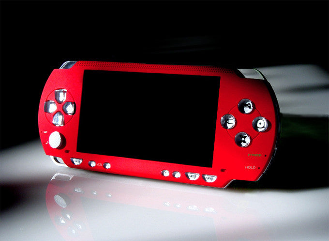 Xcm Psp Replacement Shell 1000 Series Red