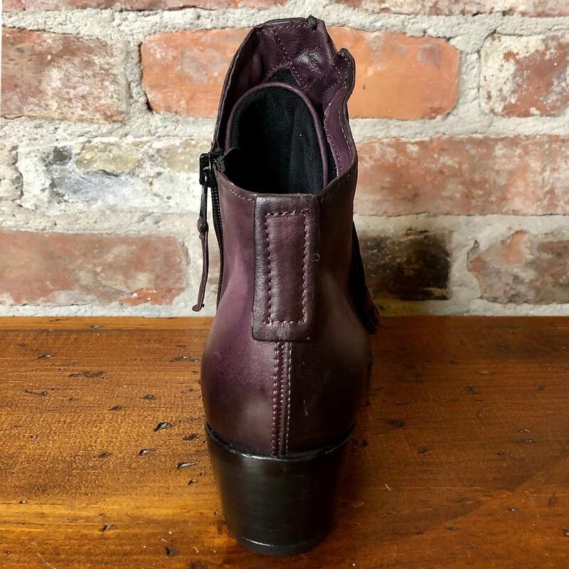 vintage leather booties