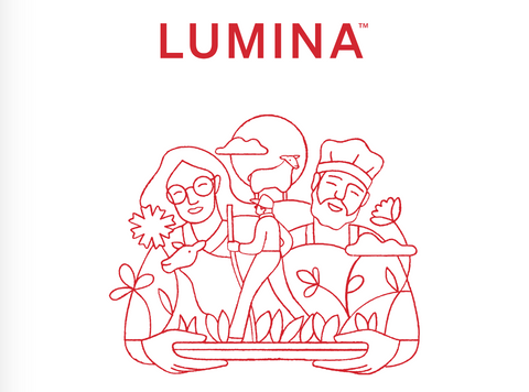 Lumina Lamb Logo