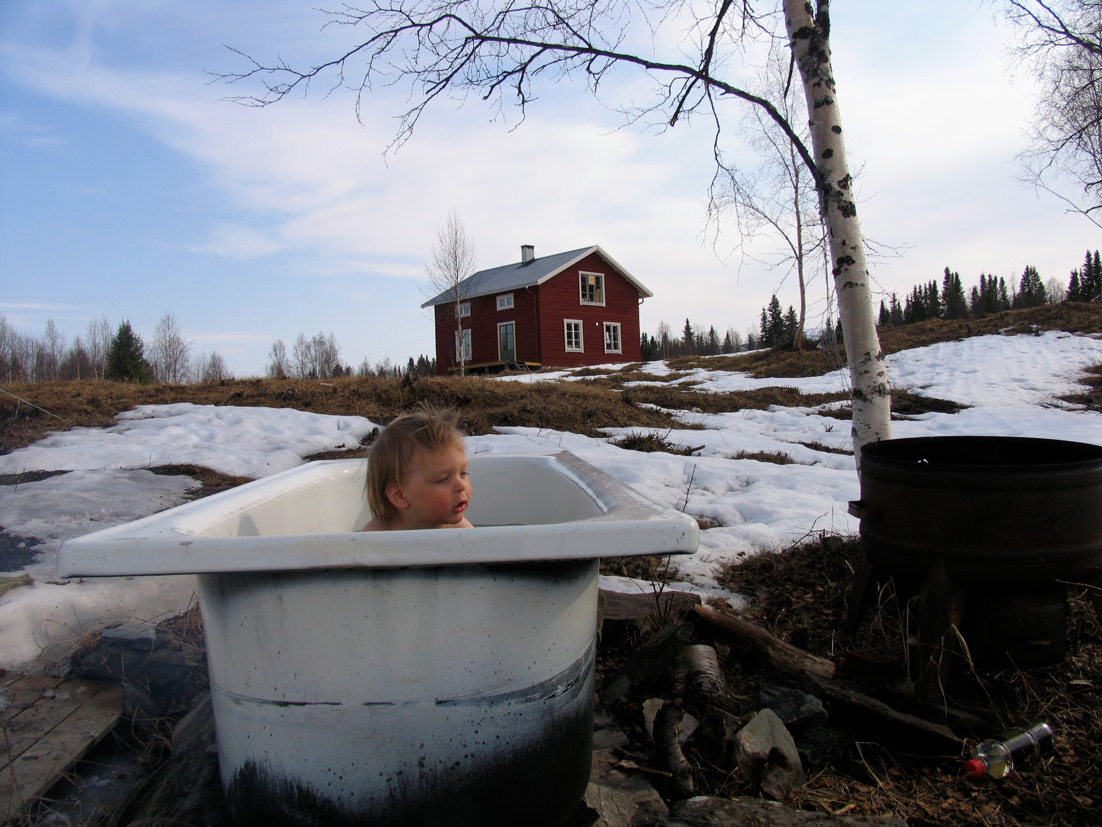 Per son in the first bath prototype