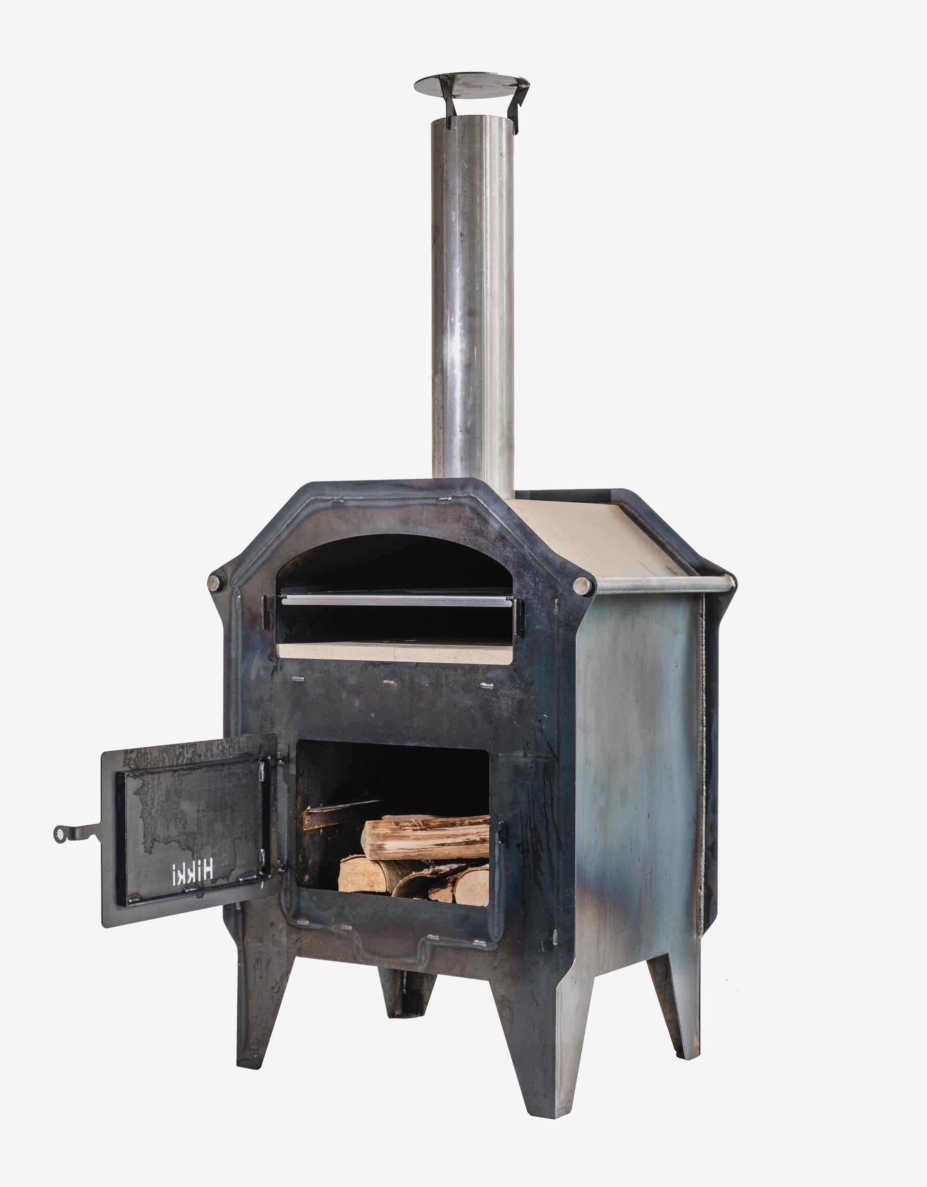 Faster Greta pizza oven and grill