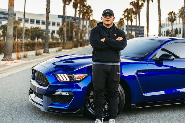 Phillip Taylor-Weber’s 2016 Ford Mustang Shelby GT350 – OLOI Inc.