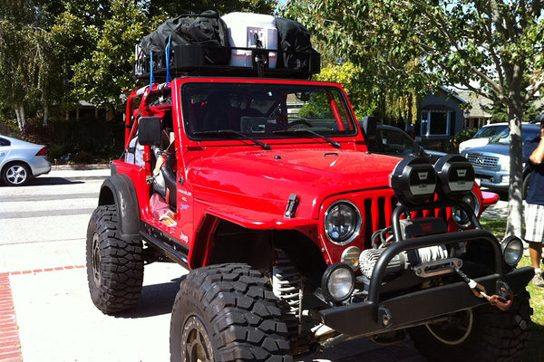 Nat Moody's 1997 Jeep Wrangler – OLOI Inc.