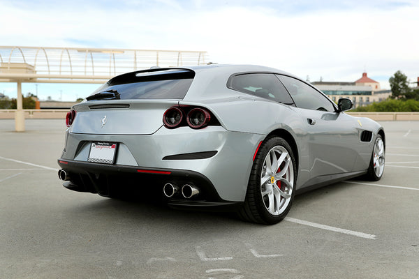 Zhao Wu's 2018 Ferrari GTCLusso T