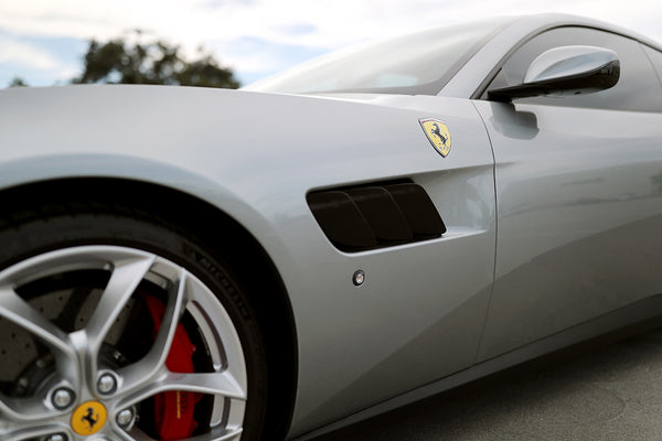 Driver's side of the Ferrari GTCLusso T