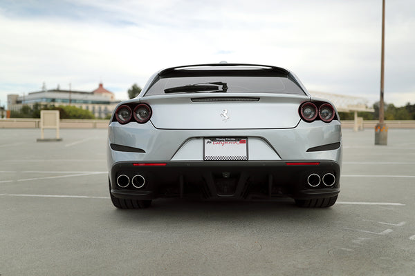 Rear view of 2018 Ferrari GTCLusso T