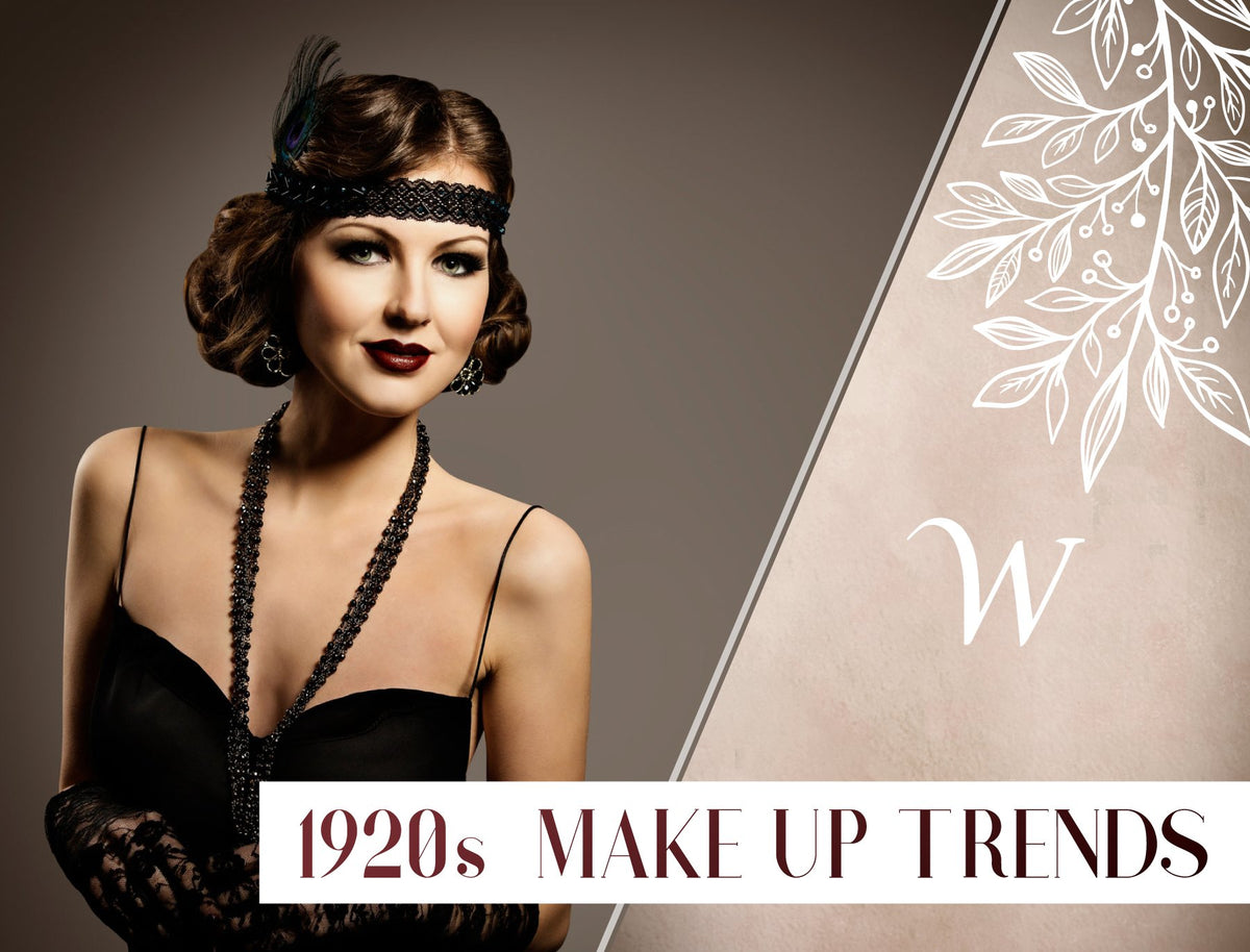 1920s Inspired Makeup Tutorial