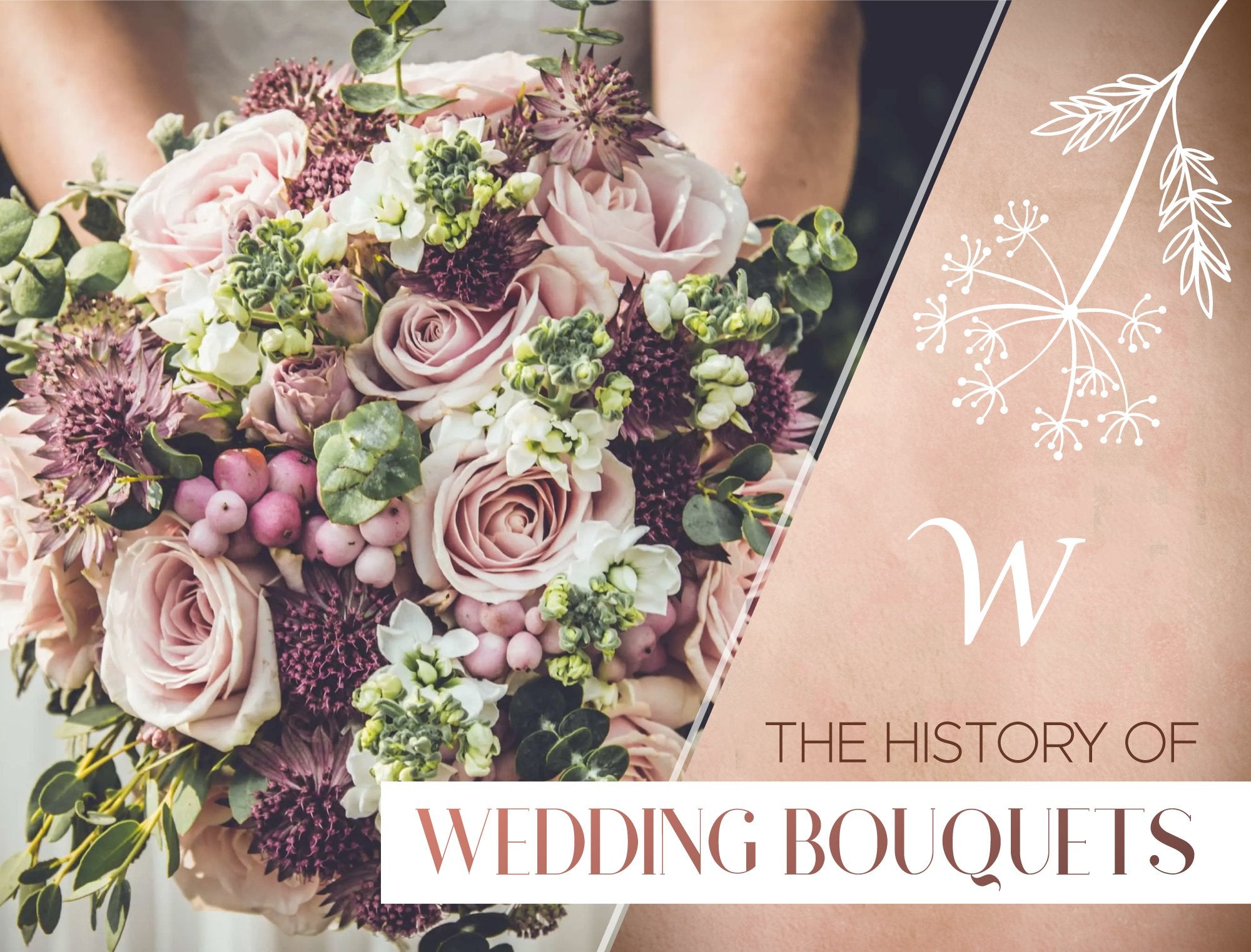 The History Of Wedding Bouquets Wardrobeshop Fashion Blog