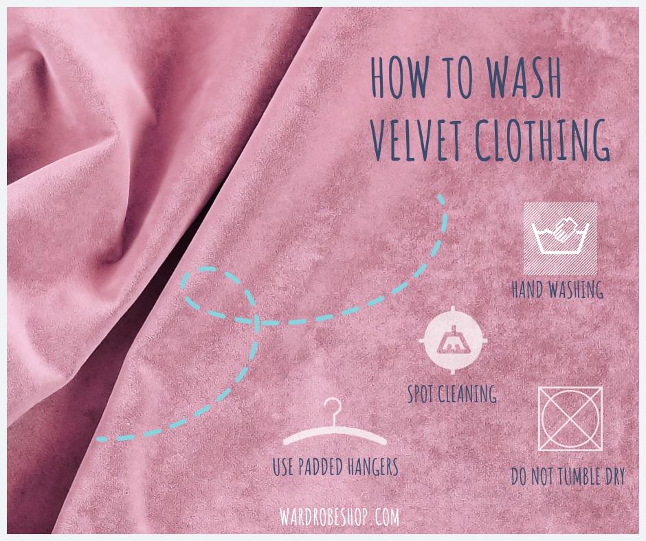 How to Wash Velvet Clothing | Wardrobeshop Fashion Blog – WardrobeShop