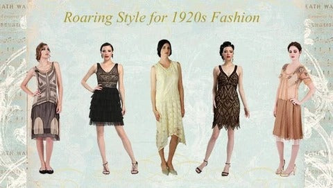 flapper style clothing