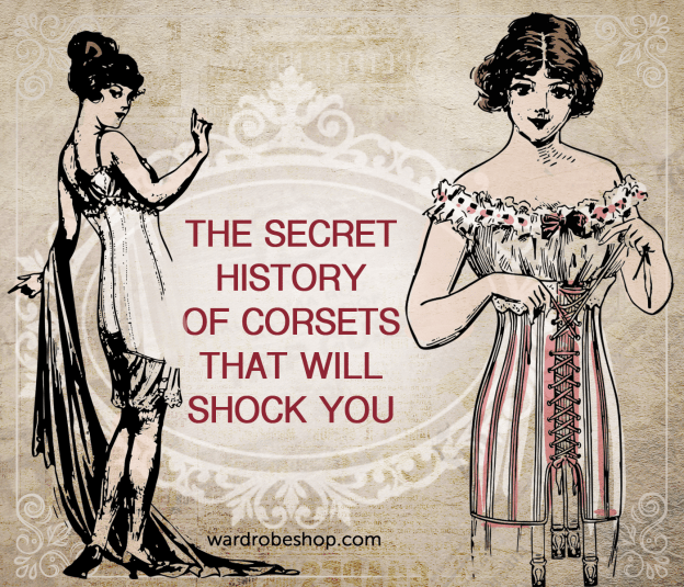 Two Nerdy History Girls: Victorian Corsets: Some Facts & Myths—update
