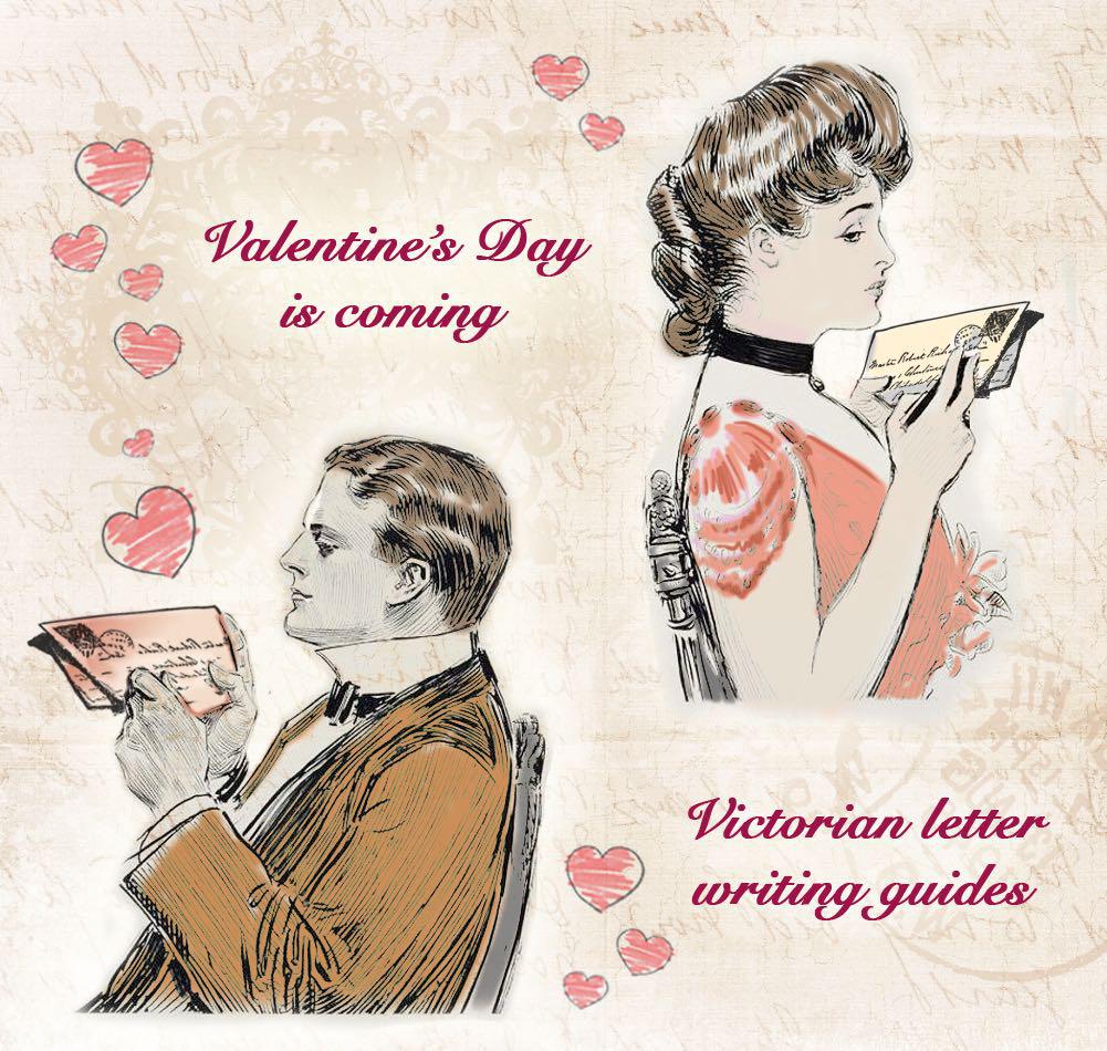 Victorian Letter Writing Guides: How to Write a Romantic Love