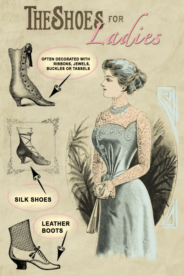 Victorian Era Shoe History – WardrobeShop
