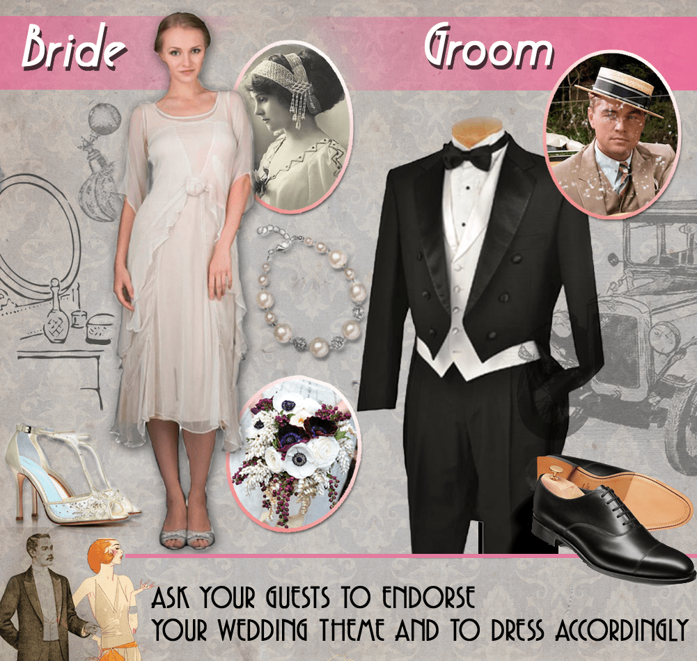 gatsby wedding guest attire