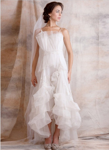 Dahlia Wedding Dress in White by Nataya