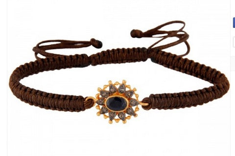 Simple vintage style jewelry bracelet