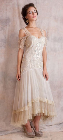 Romantic dresses for all alternative brides in Spring