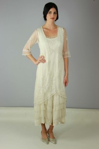 Something Lace Titanic dress