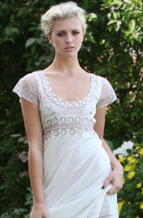 Downton Abbey Antique dress by Nataya